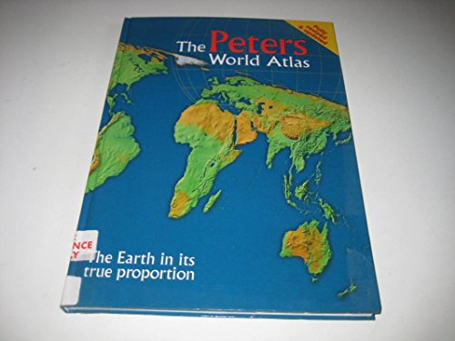 Imagen de archivo de PETERS WORLD ATLAS, THE : The Earth in its True Proportion a la venta por WorldofBooks