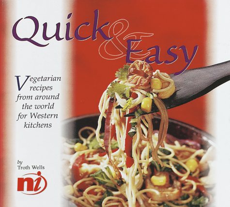 Imagen de archivo de Quick and Easy Vegetarian Cook Book a la venta por WorldofBooks