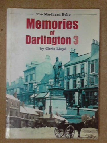 Beispielbild fr Memories of Darlington 3 zum Verkauf von AwesomeBooks
