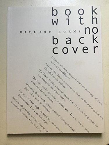 Stock image for Book With No Back Cover for sale by Blackwell's