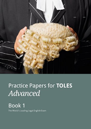 9780954071448: Practice Papers for TOLES Advanced Book One
