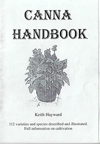 Stock image for Canna Handbook for sale by WorldofBooks