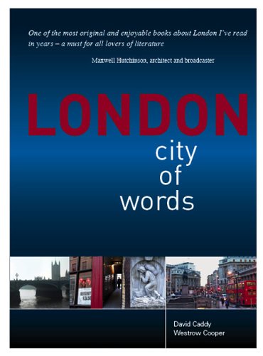 Stock image for London: City of Words for sale by WorldofBooks