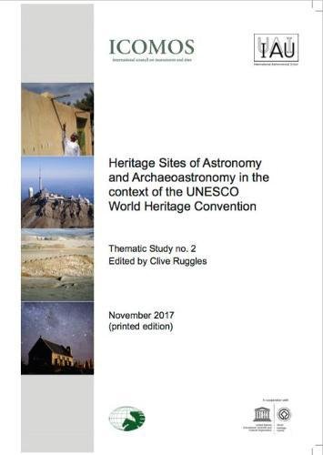 Beispielbild fr Heritage Sites of Astronomy and Archaeoastronomy in the Context of the UNESCO World Heritage Convention Volume 2 zum Verkauf von Hay-on-Wye Booksellers
