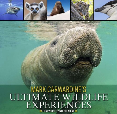 Imagen de archivo de Mark Carwardine's Ultimate Wildlife Experiences a la venta por WorldofBooks