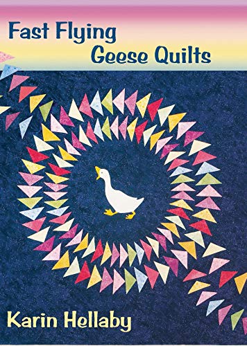 Imagen de archivo de Fast Flying Geese Quilts (Landauer) a la venta por Bulk Book Warehouse