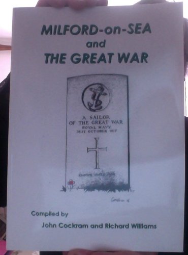 9780954097226: Milford-on-Sea and the Great War