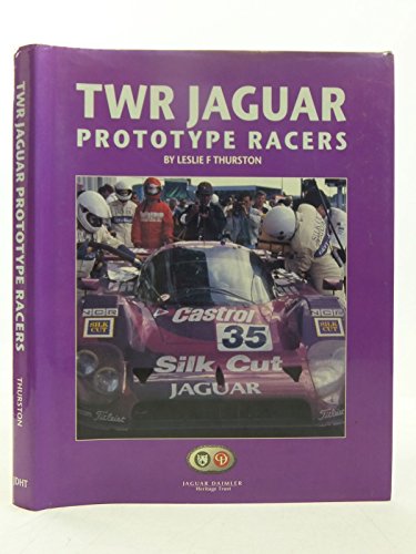 9780954103910: TWR Jaguar Prototype Racers: Group C and XJR Cars, 1985-93