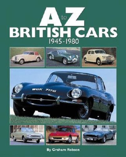 Stock image for A-Z British Cars 1945-1980 for sale by ThriftBooks-Atlanta