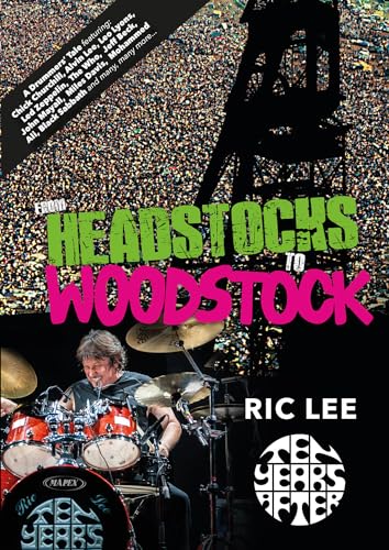 Beispielbild fr From Headstocks to Woodstock A Drummer's Tale zum Verkauf von PBShop.store US