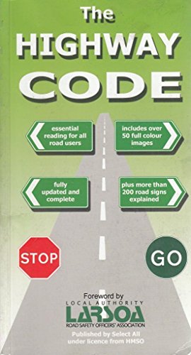 Beispielbild fr The Highway Code zum Verkauf von AwesomeBooks