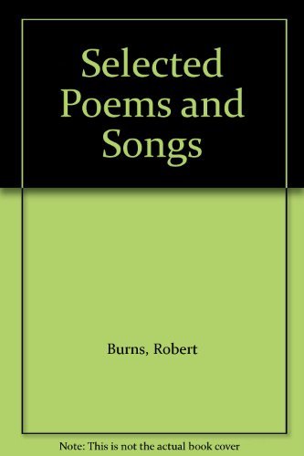 Stock image for Selected Poems and Songs for sale by AwesomeBooks