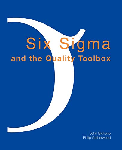 9780954124427: Six SIGMA and the Quality Toolbox: For Service and Manufacturing