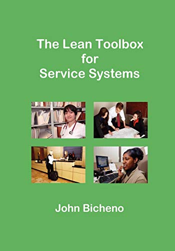 9780954124441: The Lean Toolbox for Service Systems