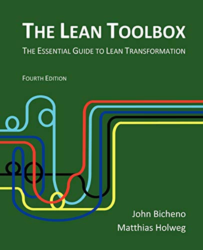 9780954124458: The Lean Toolbox: The Essential Guide to Lean Transformation