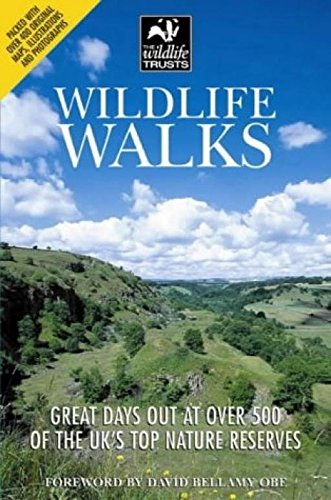 9780954136314: The Wildlife Walks : A Guide to the Top Wildlife Sites in the Uk