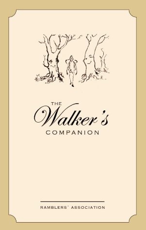 Beispielbild fr The Walker's Companion zum Verkauf von Goldstone Books