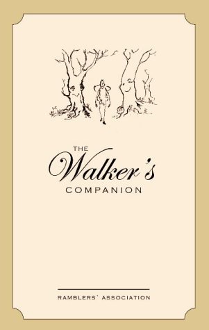 Imagen de archivo de COMPANIONS WALKER'S COMPANION a la venta por AwesomeBooks