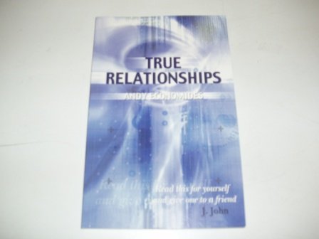 True Relationships - Economides, Andy