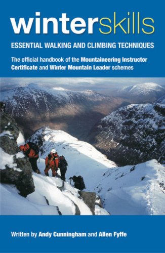 9780954151133: Winter Skills: Essential Walking and Climbing Techniques