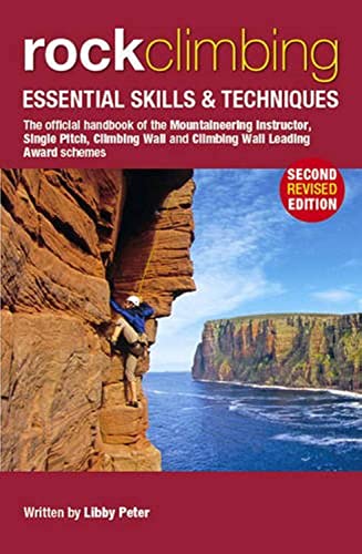 Imagen de archivo de Rock Climbing: Essential Skills & Techniques a la venta por HPB-Diamond