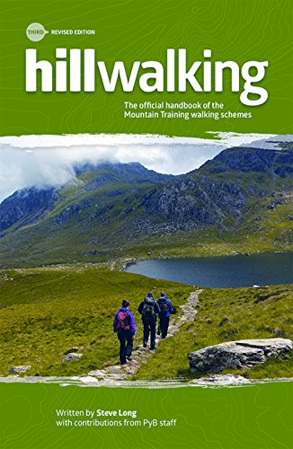 9780954151195: Hillwalking : The Official Handbook of the Mountain Training Walking Schemes