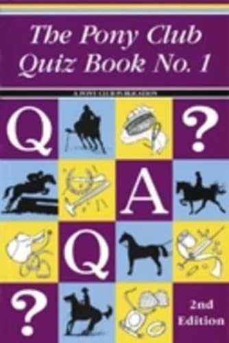 Beispielbild fr Pony Club Quiz Book: part 1 zum Verkauf von WorldofBooks
