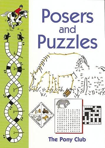 Stock image for Posers and Puzzles for sale by GF Books, Inc.