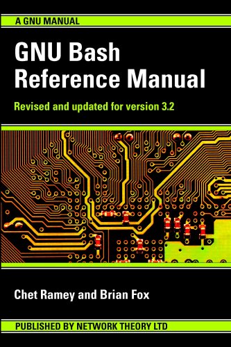 Stock image for Gnu Bash Reference Manual for sale by thebookforest.com