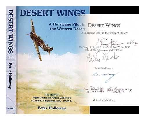 9780954188405: Desert Wings: A Hurricane Pilot in the Western Desert
