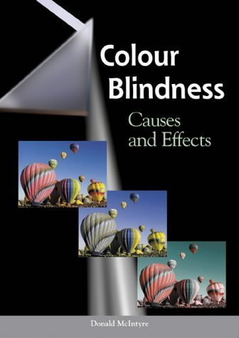 Beispielbild fr Colour Blindness: Causes and Effects zum Verkauf von WorldofBooks