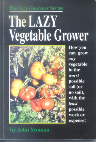 Stock image for The Lazy Vegetable Grower for sale by WorldofBooks