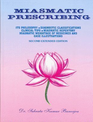 Stock image for Miasmatic Prescribing for sale by Strawberry Hill Books