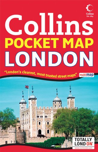 London Pocket Map (9780954217525) by [???]