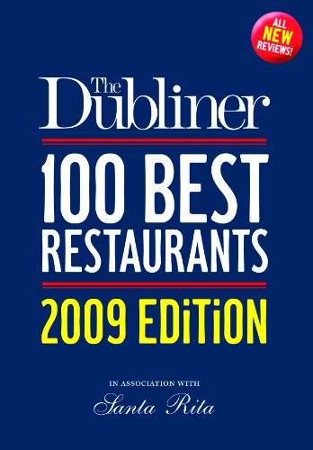 Imagen de archivo de 2009 DUBLINER 100 BEST RESTAURANTS a la venta por Kennys Bookstore