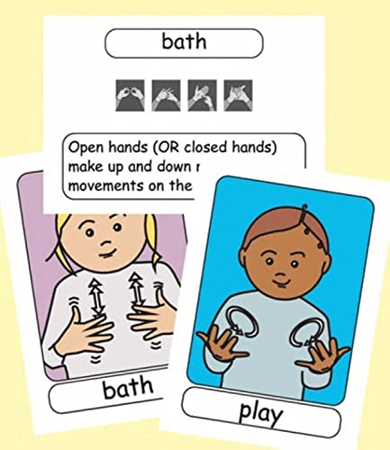 9780954238452: Let's Sign BSL Flashcards: Early Years and Baby Signs (British Sign Language)