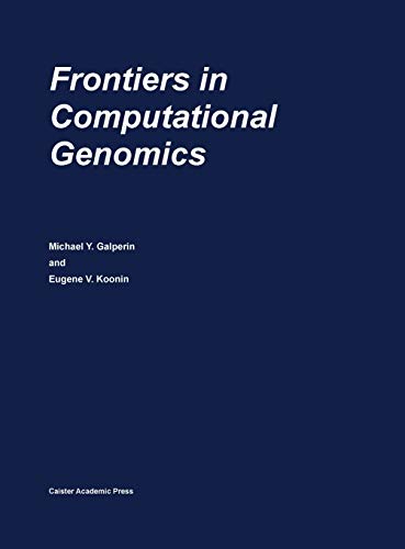 Beispielbild fr Frontiers in Computational Genomics: v.3 (Functional Genomics S.) zum Verkauf von Cambridge Rare Books