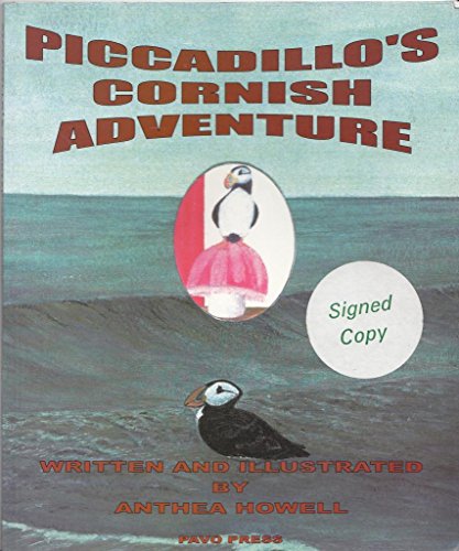 Piccadillo's Cornish Adventure - Signed Copy