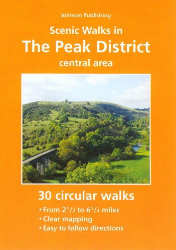 Imagen de archivo de Scenic Walks in the Peak District: Central Area a la venta por WorldofBooks