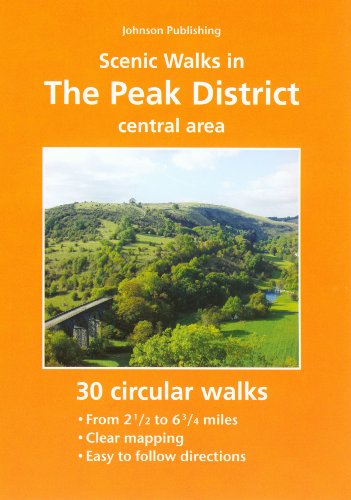 Stock image for Scenic Walks in the Peak District: Central Area for sale by WorldofBooks
