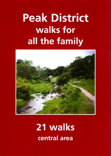 Beispielbild fr Peak District Walks for All the Family (21 Walks - central area): 4 (Family Walks) zum Verkauf von WorldofBooks