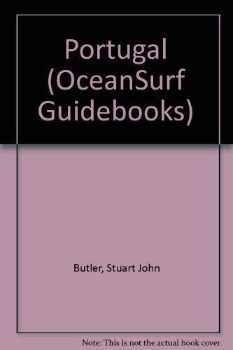 Stock image for Portugal. Oceansurf Guidebooks. for sale by Lawrence Jones Books