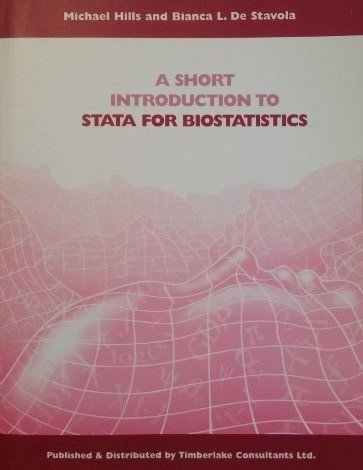 Beispielbild fr Short Introduction to Stata for Biostatistics zum Verkauf von Cambridge Rare Books