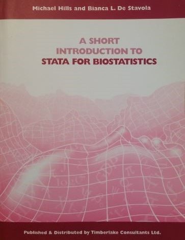Stock image for A Short Introduction to Stata for Biostatistics for sale by ThriftBooks-Atlanta