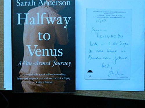 Halfway to Venus (9780954262426) by Anderson, Sarah