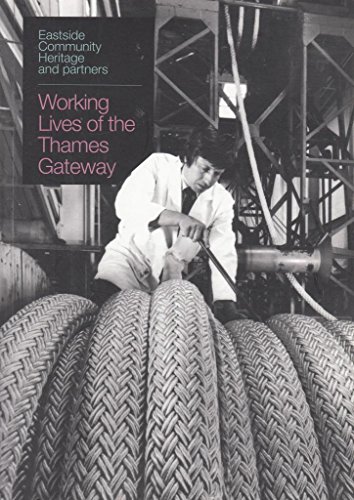Imagen de archivo de Working Lives on the Thames Gateway a la venta por AwesomeBooks