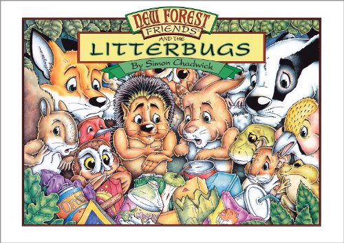 Beispielbild fr New Forest Friends and the Litterbugs zum Verkauf von HPB Inc.