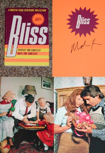 Imagen de archivo de Bliss: A Martin Parr Postcard Collection - Perfect for Couples! Ideal for Families!: Postcards of Couples and Families a la venta por WorldofBooks