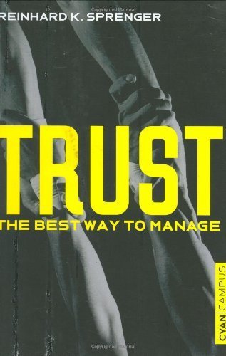 Stock image for Trust: The best way to manage for sale by WeBuyBooks
