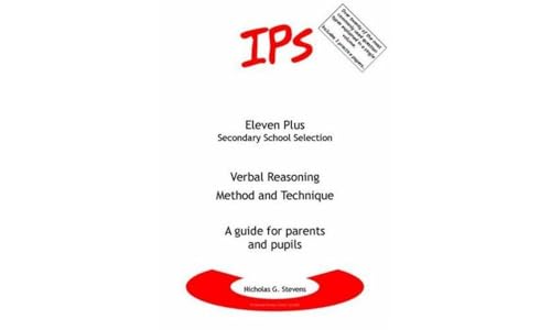 Beispielbild fr Verbal Reasoning - Method and Technique: A Guide for Parents and Pupils (Eleven Plus Secondary School) zum Verkauf von WorldofBooks